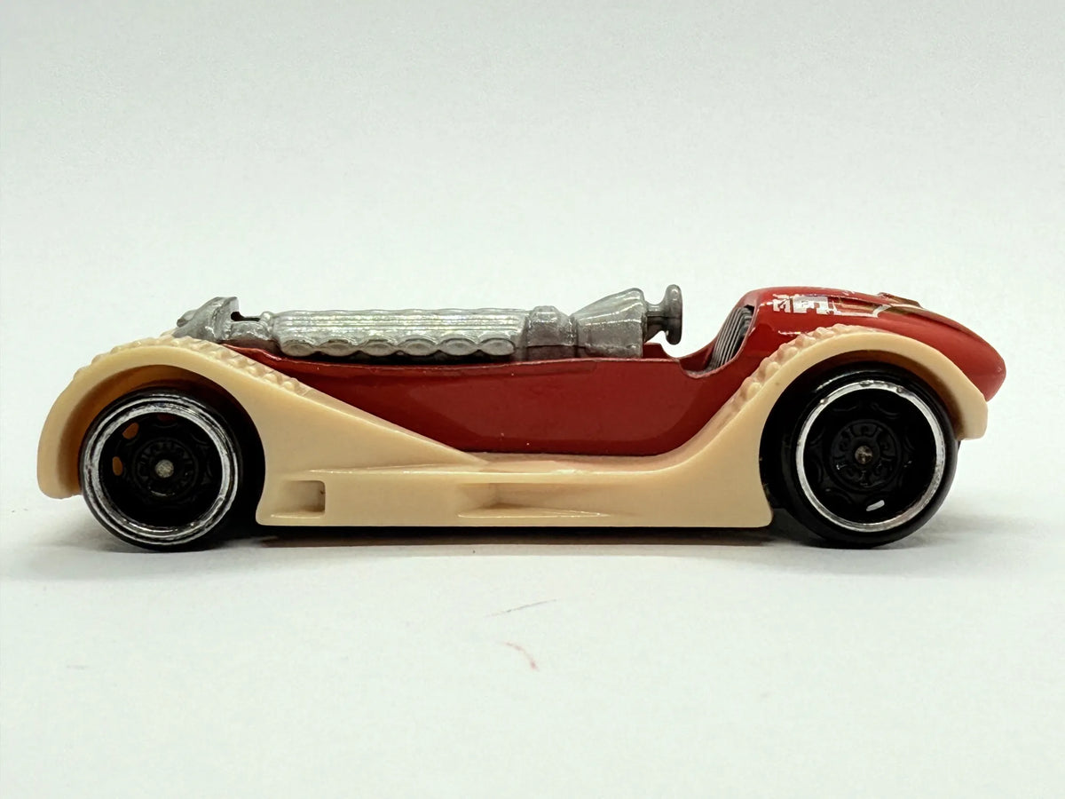 Brit Speed Hot Wheels 2008 Kremowy 1:64 – zdjęcie 3