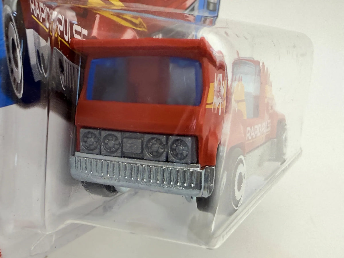 RAPID PULSE HW FIRST RESPONSE Hot Wheels 2024 Czerwony 1:64 – zdjęcie 3