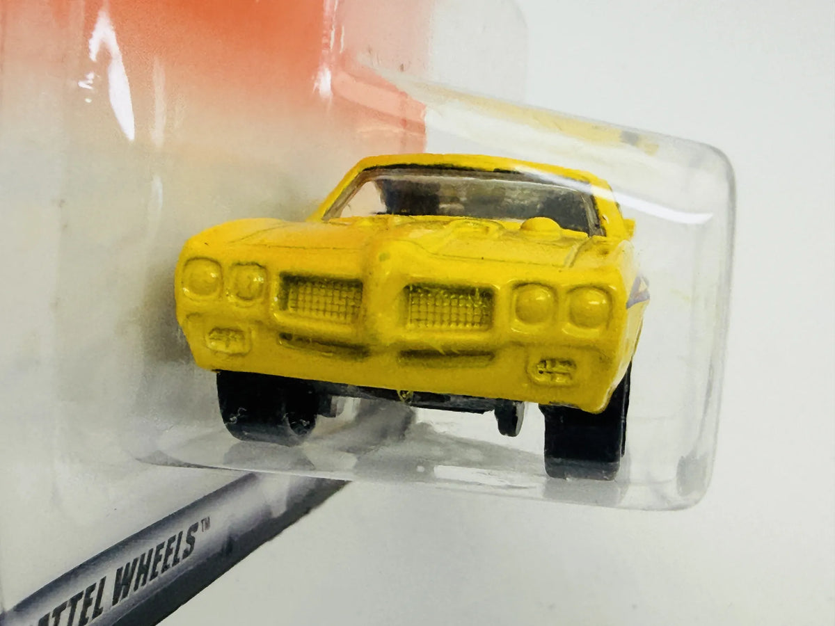 Pontiac GTO Matchbox 1997 Matchbox Series 1:64 Blister Żółty Muscle Car – zdjęcie 3