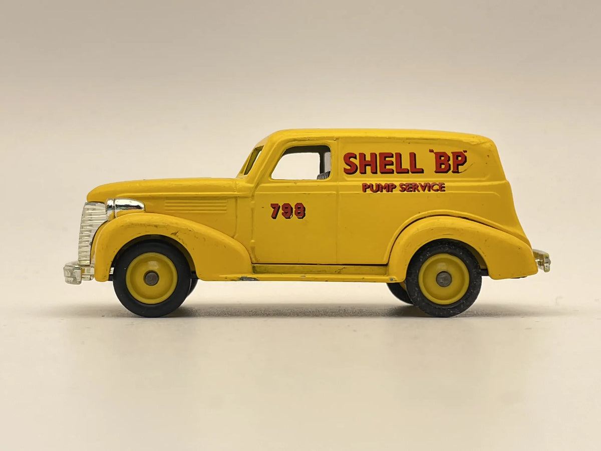 Shell 'Bp' Pump Service Van, Days Gone by Lledo, Made in England, 1:43 – zdjęcie 3