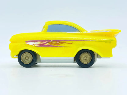 Ramone, Chevrolet Impala, Auta - Disney/Pixar, Resoraki, Żółty, 1:64 – zdjęcie 3