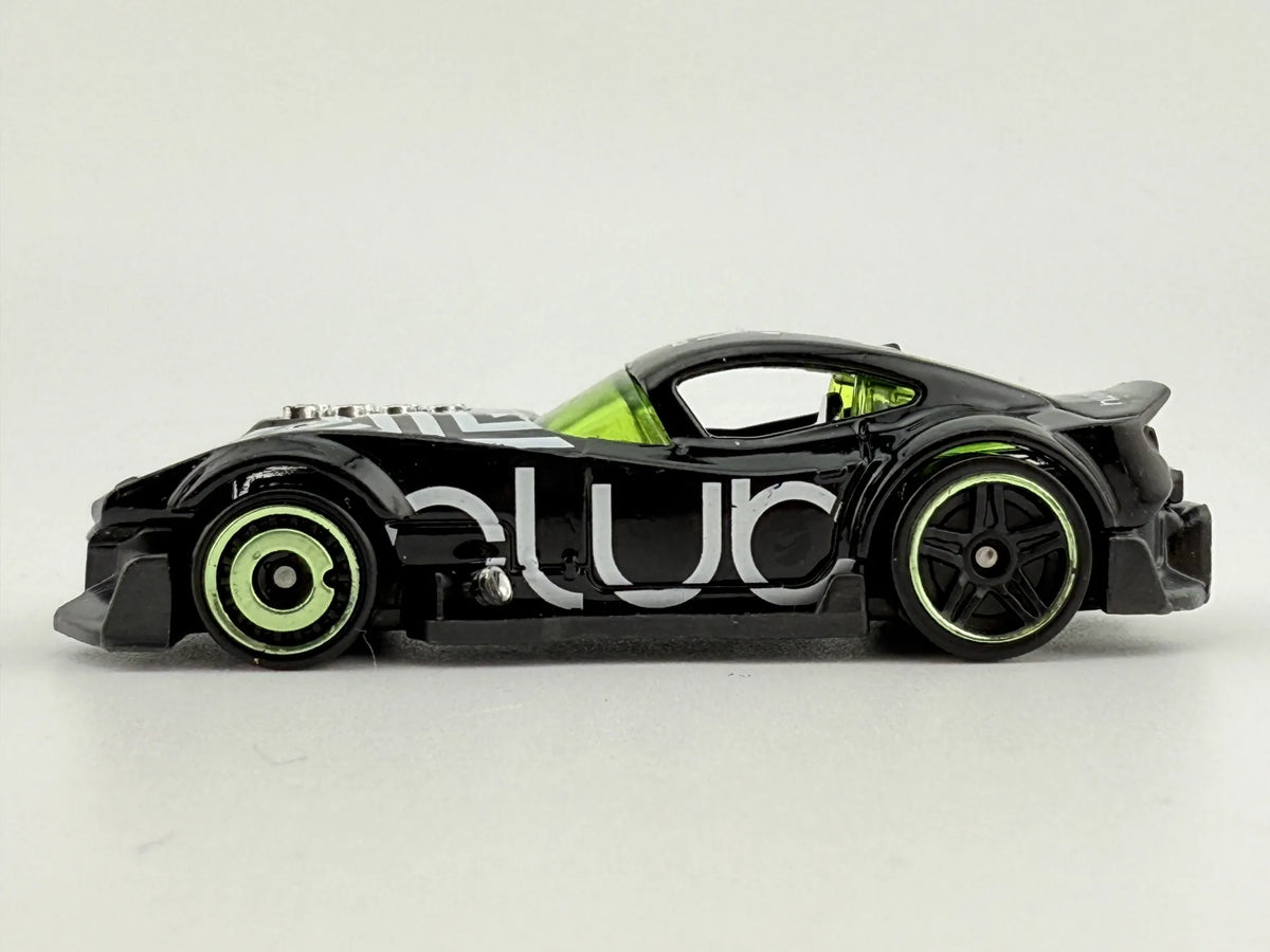 MUSCLE AND BLOWN, Hot Wheels 2020, Die cast GRX50, Czarny, 1:64, Resoraki – zdjęcie 3