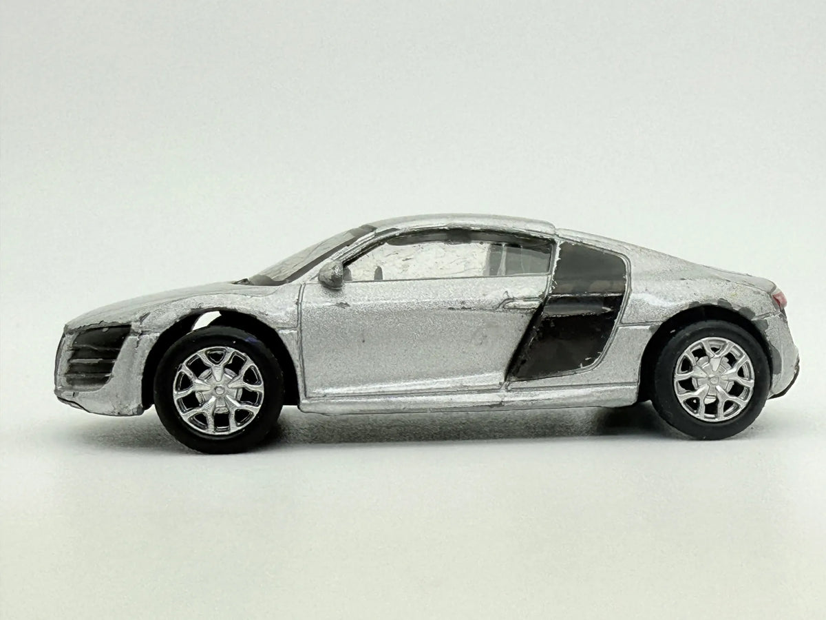 Audi R8, RmzCity, die cast resoraki, 1:60 – zdjęcie 3