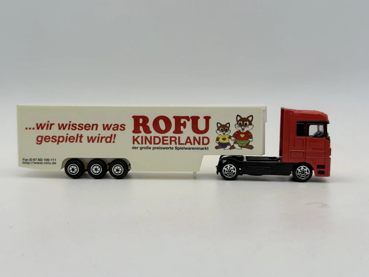 Ciężarówka Rofu Kinderland Kremowy 1:87 Made in Germany – zdjęcie 3