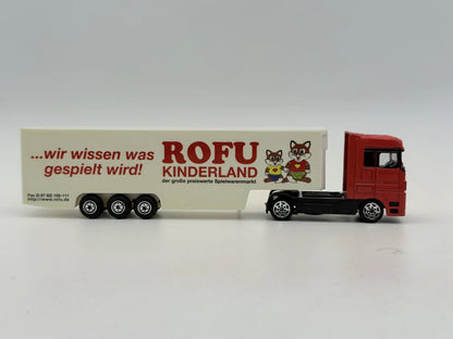 Ciężarówka Rofu Kinderland Kremowy 1:87 Made in Germany – zdjęcie 3