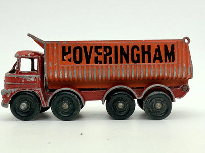 Hoveringham Tipper Lesney Czerwono-Pomarańczowy 1:64 Made in Anglia – zdjęcie 3