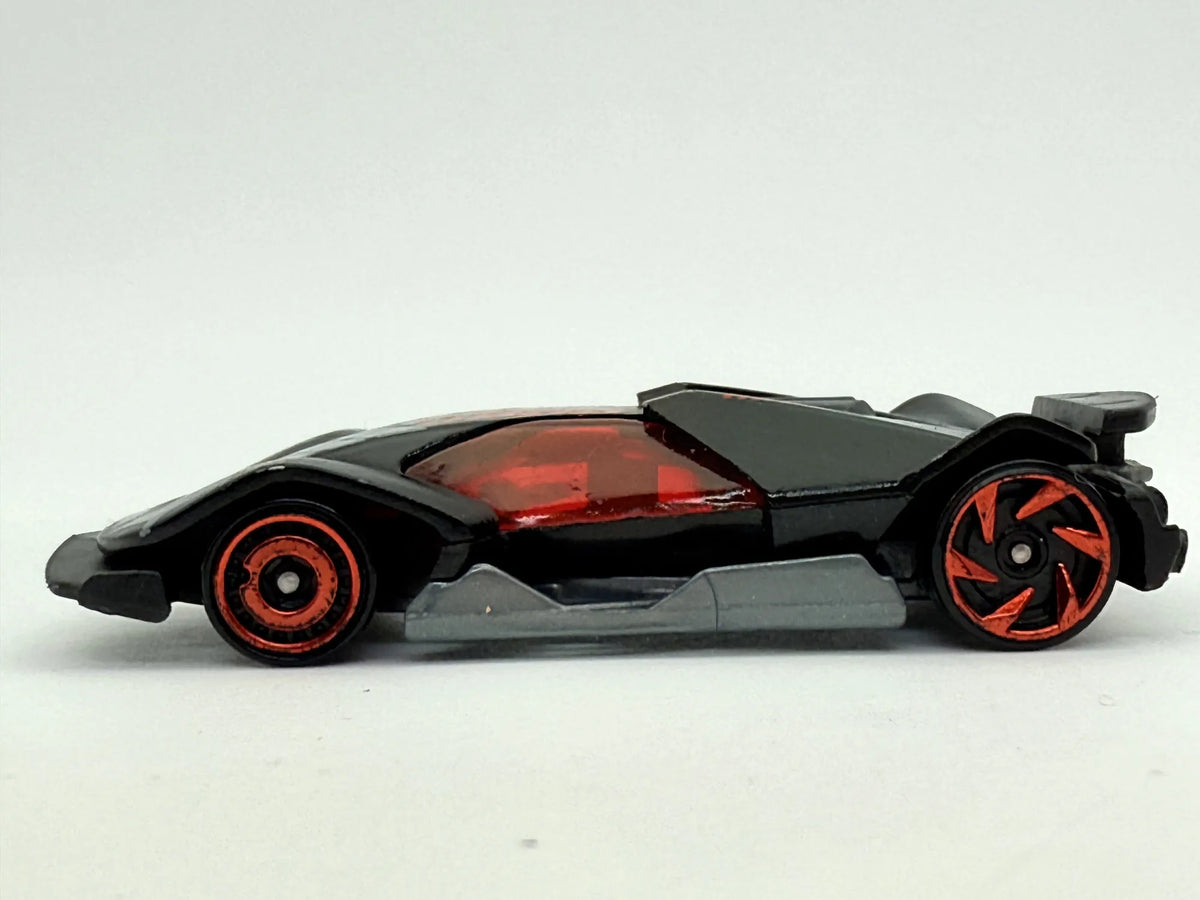 Cyber Speeder, Hot Wheels 2017 Hot Wheels Czarna 1:64 – zdjęcie 3