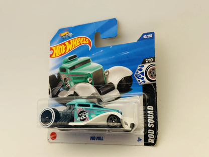 Mod Mall Pepco 2025 Rod Squad 1:64 Blister Turkusowy – zdjęcie 3