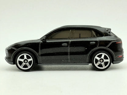 Porsche Cayene Matchbox 2021 Ciemnoszary 1:64 Suv – zdjęcie 3