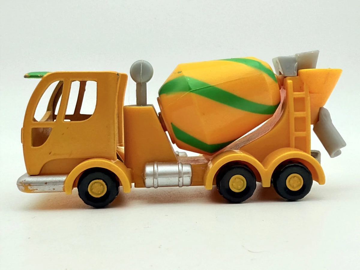 Tumbler z Bob Budowniczy, Betoniarka, TOMY, Resoraki, die cast, 1:60 – zdjęcie 3