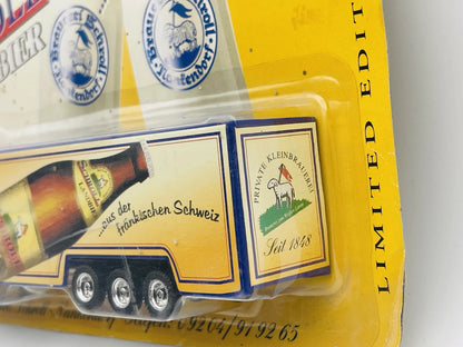 Scania Grell 1:87 Ciężarówka Promocyjna SCHROLL LANDBIER Blister Niebieski – zdjęcie 3