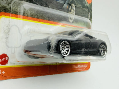 Tesla Roadster Matchbox 2023 Superfast 1:64 Blister Brązowy – zdjęcie 3