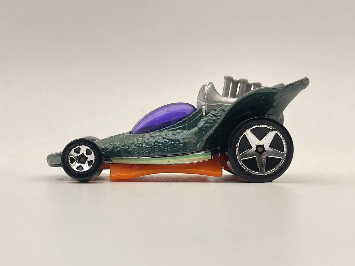 GREEDO, Hot Wheels 2015, Resoraki, Die cast DJM03, Zielony, 1:64 – zdjęcie 3