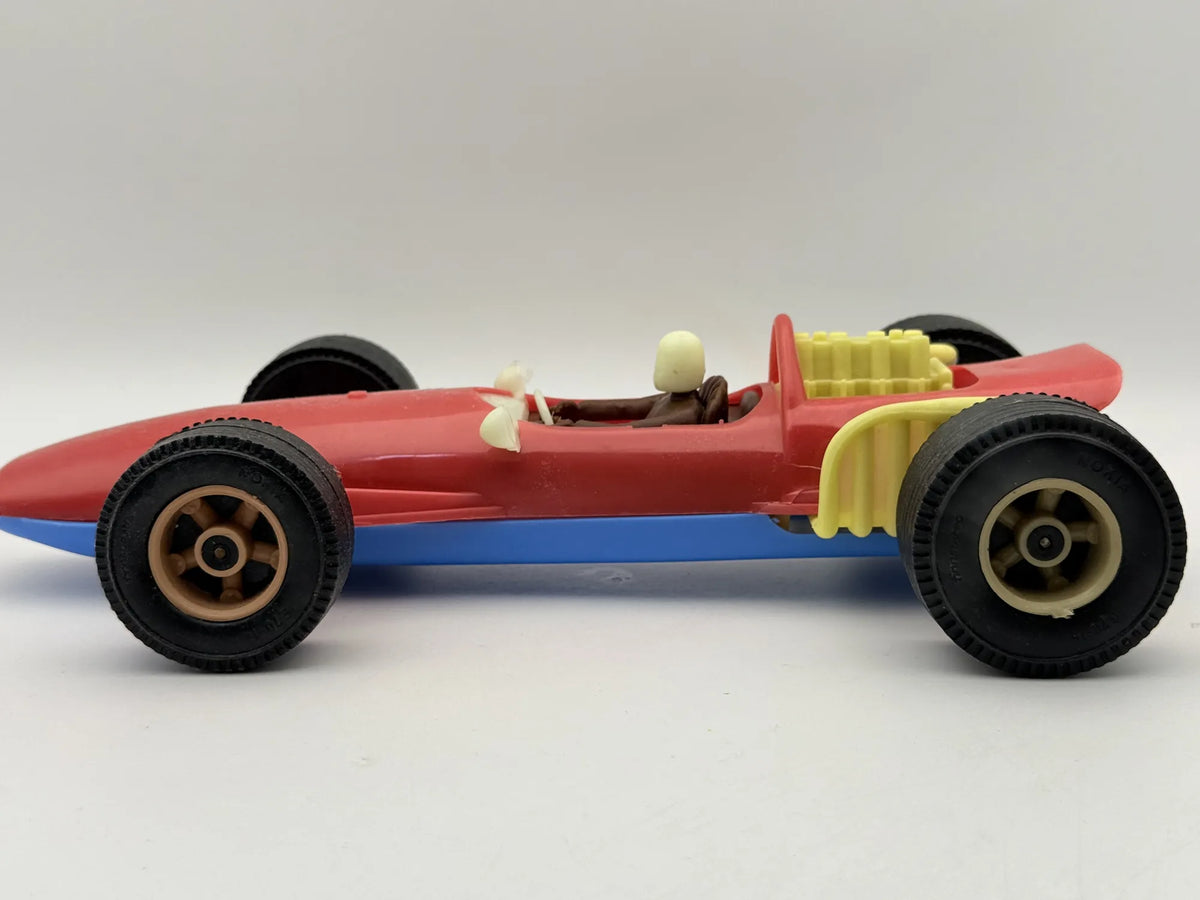 BOLID LOTUS 49 (OPONY FINNSPEED NOKIA) Made in Finland Czerwony 1:15 – zdjęcie 3