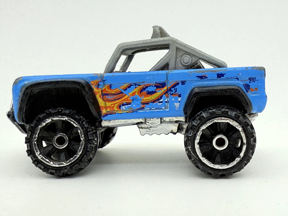 Custom Ford Bronco, Hot Wheels, die cast resoraki, 1:64 – zdjęcie 3