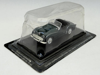 TRIUMPH TR3 Legendarne Samochody AmerCom Zielony 1:43 – zdjęcie 3