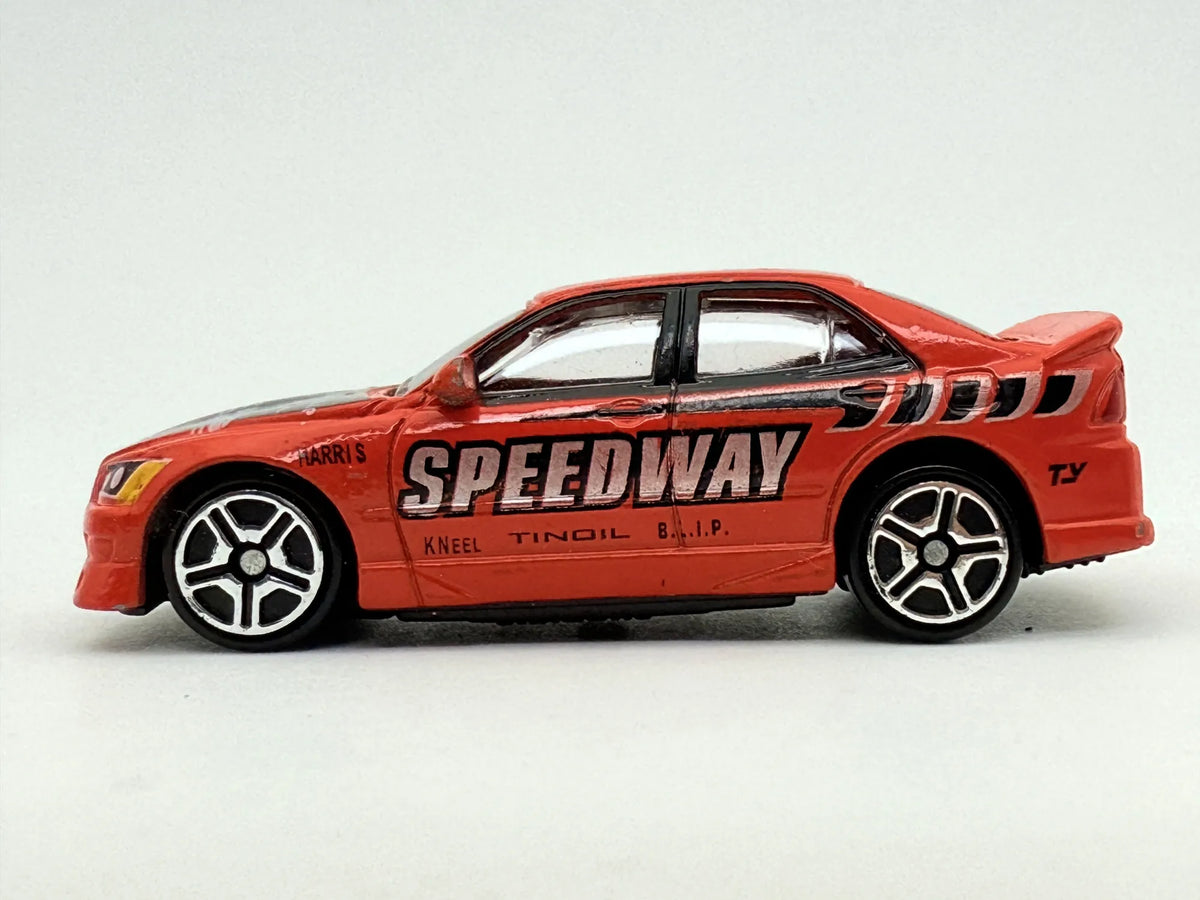 Lexus Es300 Sun Toys Czerwony 1:64 – zdjęcie 3