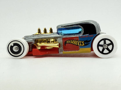 Mod Rod, Hot Wheels 2019, die castfyb61, resoraki, 1:64, srebrny – zdjęcie 3