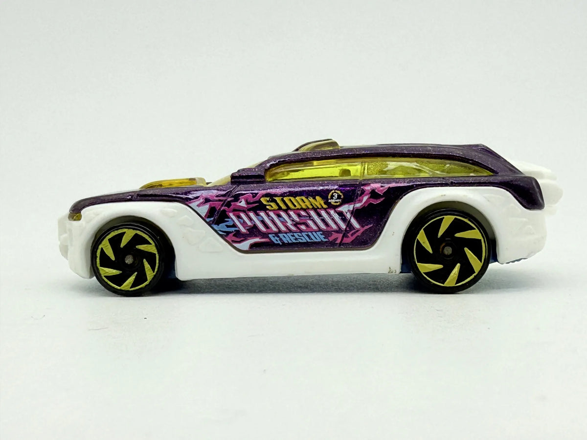 Hw Pursuit Hot Wheels Fioletowy 1:64 – zdjęcie 3