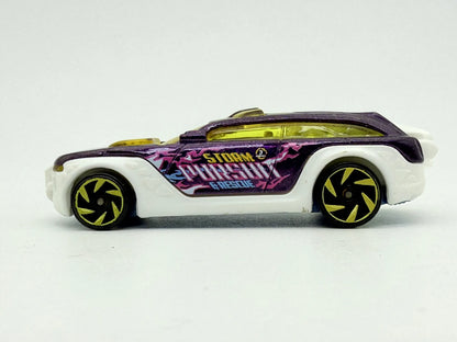 Hw Pursuit Hot Wheels Fioletowy 1:64 – zdjęcie 3