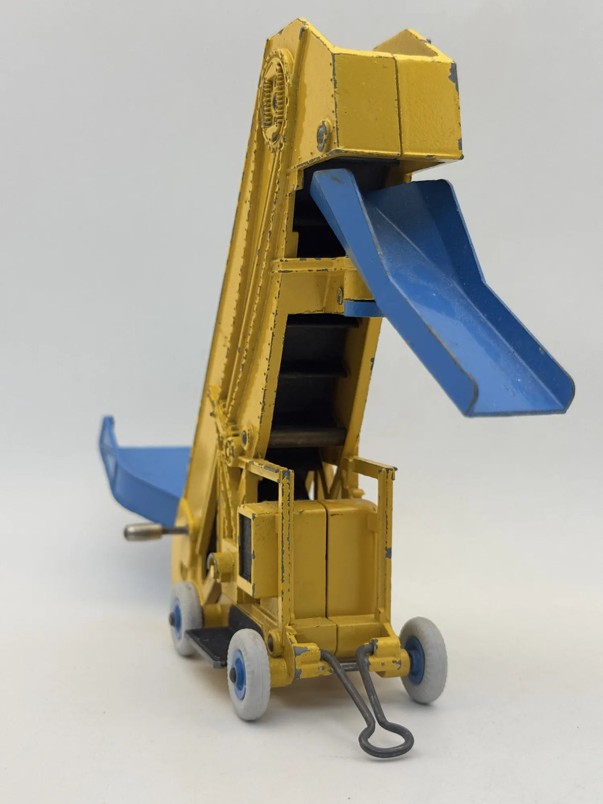 Barber-Greene Olding Elevator Loader Dinky Toys '50 1:43 Made in England – zdjęcie 3