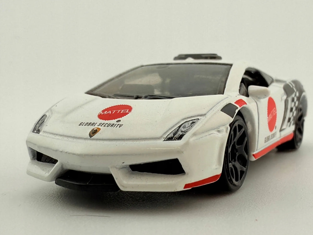Lamborghini Gallardo Lp 560-4 Hot Wheels 2012 Biały 1:64 – zdjęcie 3
