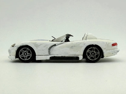 Dodge Viper Bburago Biały 1:43 Made in Włochy – zdjęcie 3