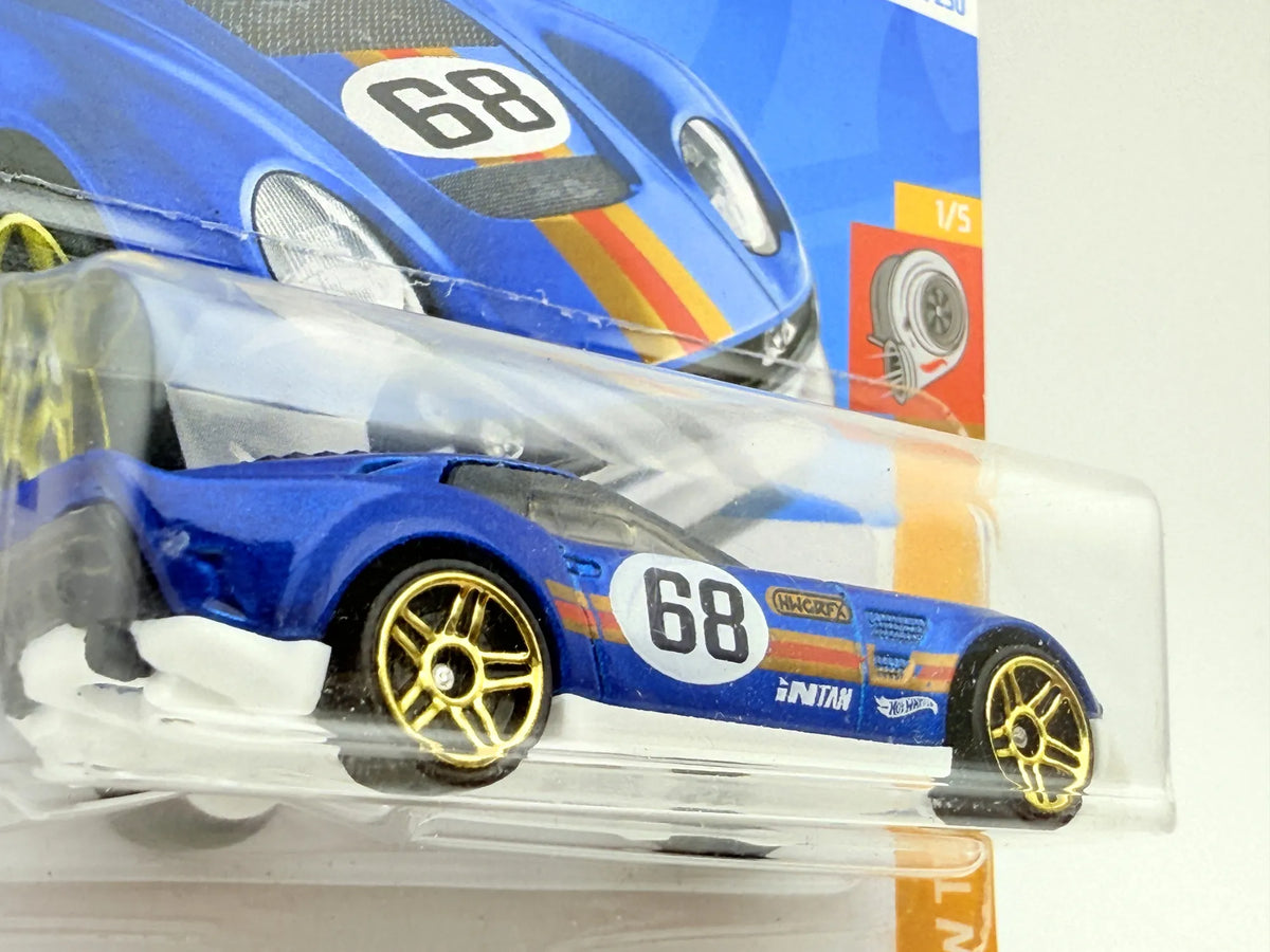 El Segundo Coupe Hot Wheels Niebieska 1:64 – zdjęcie 3