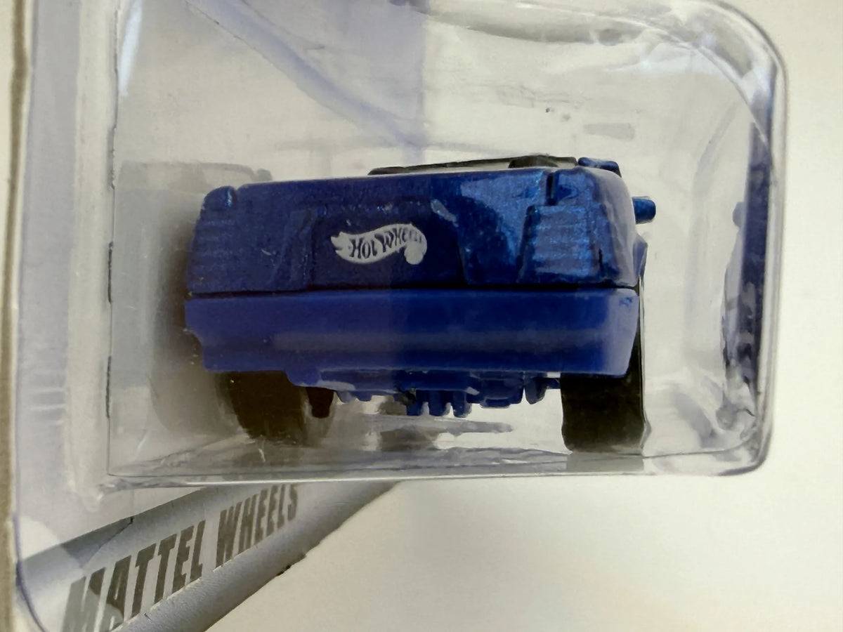 MERCEDES 500SL Mainline Hot Wheels 1999 Niebieski 1:64 – zdjęcie 3