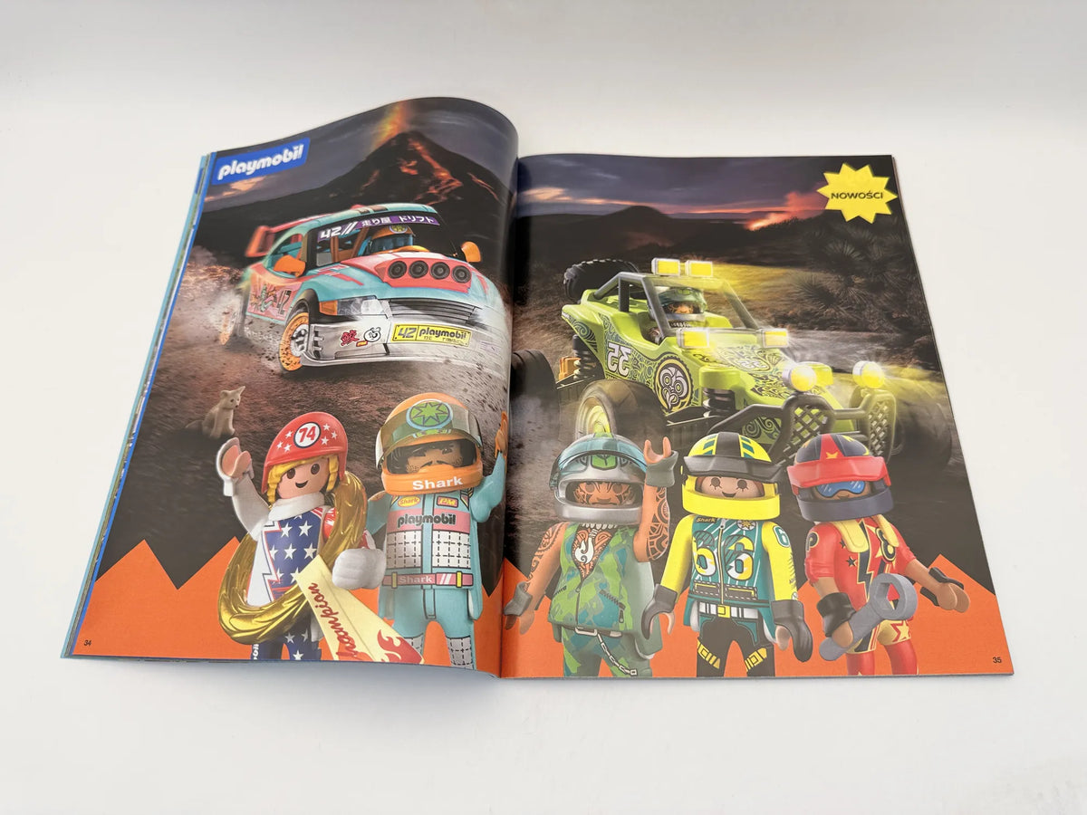 Katalog Playmobil I-VI 2026 Playmobil 2026 1:1 Made in Germany – zdjęcie 3