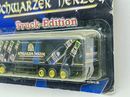 MAN F2000 Eurosun 1:87 Ciężarówka Promocyjna Schwarzer Herzog Truck-Edition – zdjęcie 3