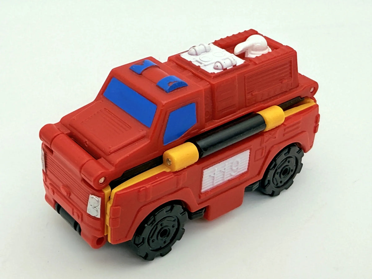 Ciężarówka Terenowa Żółty, 1:64 – zdjęcie 3