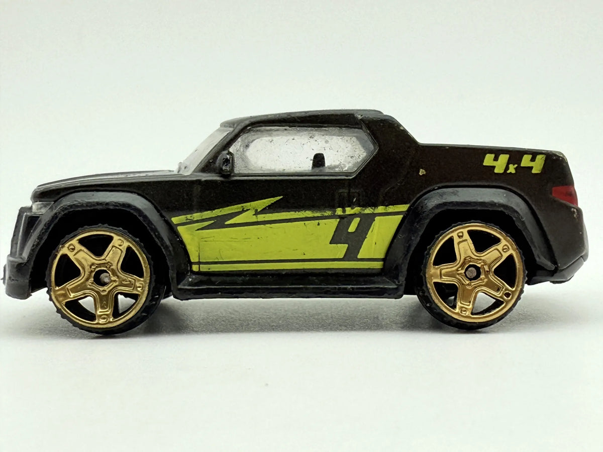 Pickup 4X4 Teamsterz Czarny 1:64 – zdjęcie 3