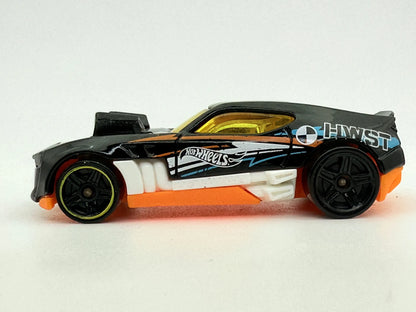 Twinduction Track Builder Hot Wheels 2010 Czarny 1:64 – zdjęcie 3
