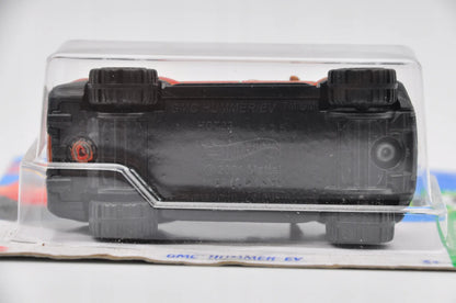 Gmc Hummer Ev HW Green Speed Hot Wheels 2022 Pomarańczowy 1:64 – zdjęcie 3
