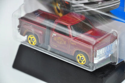 Chevrolet C10 1967-1968 Hot Wheels Czerwony 1:64 – zdjęcie 3