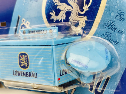 MAN TRUCK DGD 1:87 Ciężarówka Promocyjna LÖWENBRÄU Blister Niebieski – zdjęcie 3