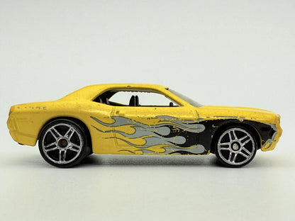 Dodge Challenger Concept, Hot Wheels, Resoraki, Die cast 1:64, żółty – zdjęcie 3