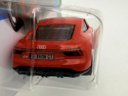 AUDI RS E-TRON GT HW Green Speed Hot Wheels 2022 Czerwony 1:64 – zdjęcie 3