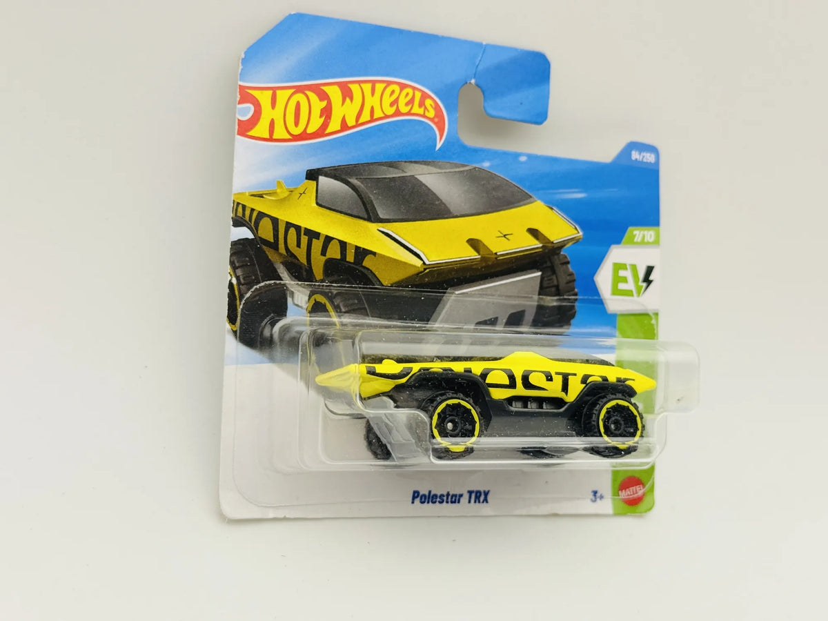 Polestar TRX Hot Wheels 2026 HW EV 1:64 Blister Żółty – zdjęcie 3