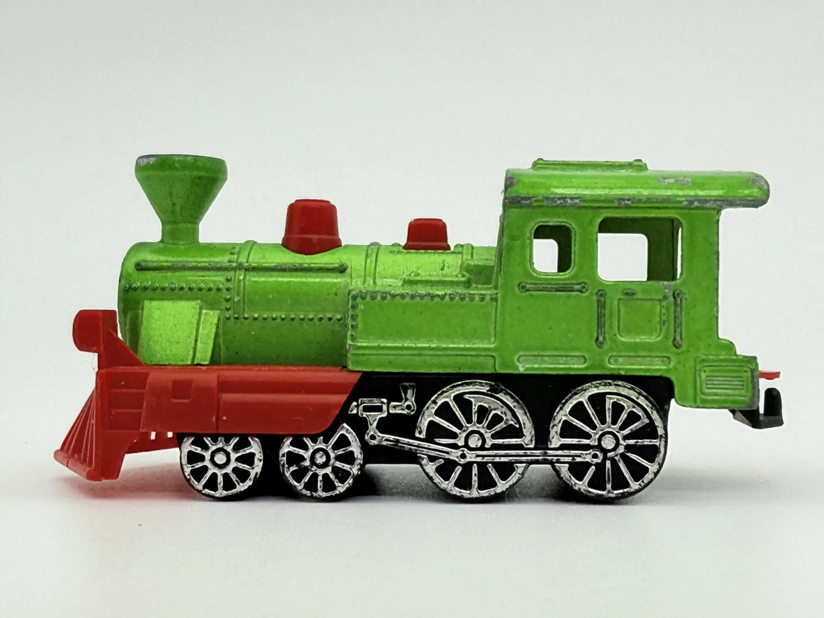 Lokomotywa Western, Majorette, made in France, Resoraki, die cast 1:87 – zdjęcie 3
