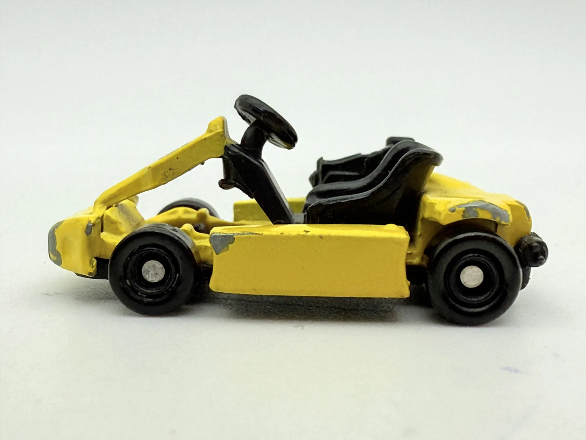 Go-Kart, Siku, resoraki, die cast, 1:64 – zdjęcie 3