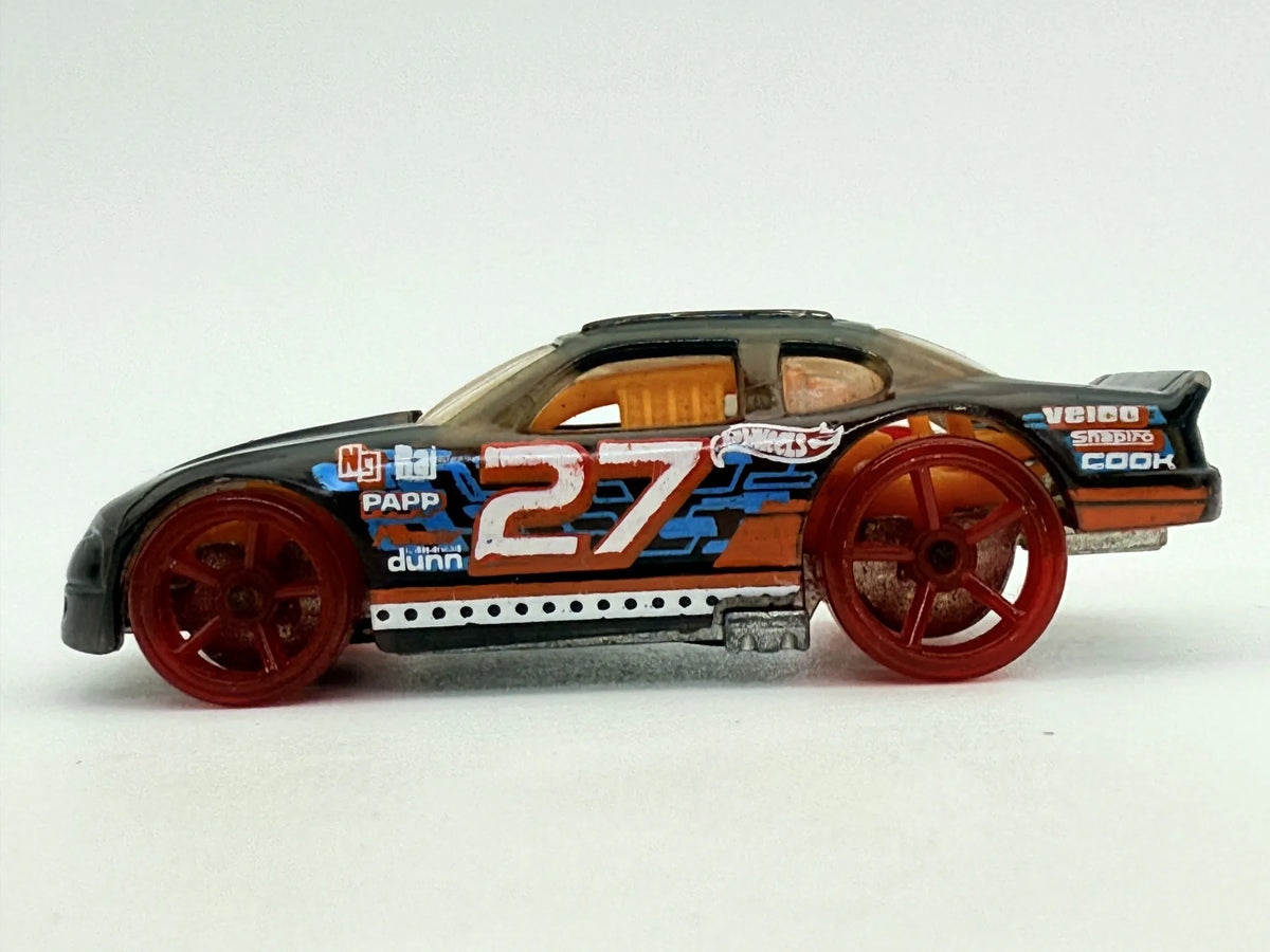 Stockar Hot Wheels Czarna 1:64 – zdjęcie 3