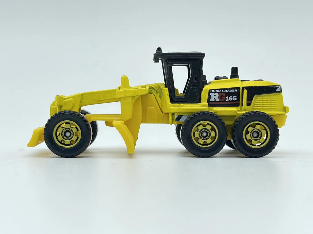 Ground Grinder, Równiarka drogowa, Matchbox 2012, Resoraki, Die cast 1:64 – zdjęcie 3