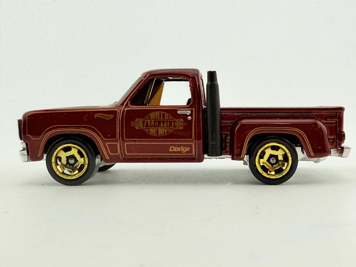 Dodge Li'L Red Express Truck Hot Wheels Czerwony 1:64 – zdjęcie 3