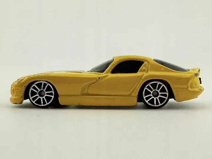 1998 Dodge Viper Gts Maisto 2013 Żółty 1:64 – zdjęcie 3
