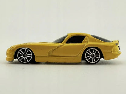 1998 Dodge Viper Gts Maisto 2013 Żółty 1:64 – zdjęcie 3