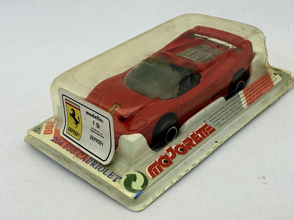 FERRARI F50 Majorette '90 Czerwony 1:60 – zdjęcie 3