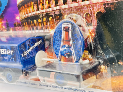 Oldtimer Classic Truck Grell 2003 1:87 Italien LänderBier Blister Reklama – zdjęcie 3