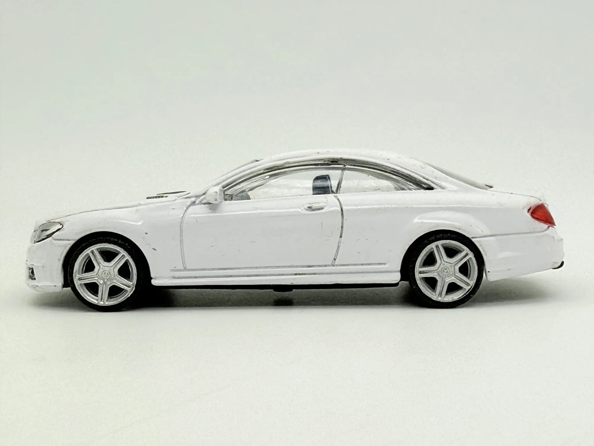 Mercedes-Benz Cl63 Amg, Rastar, die cast resoraki, 1:43 – zdjęcie 3